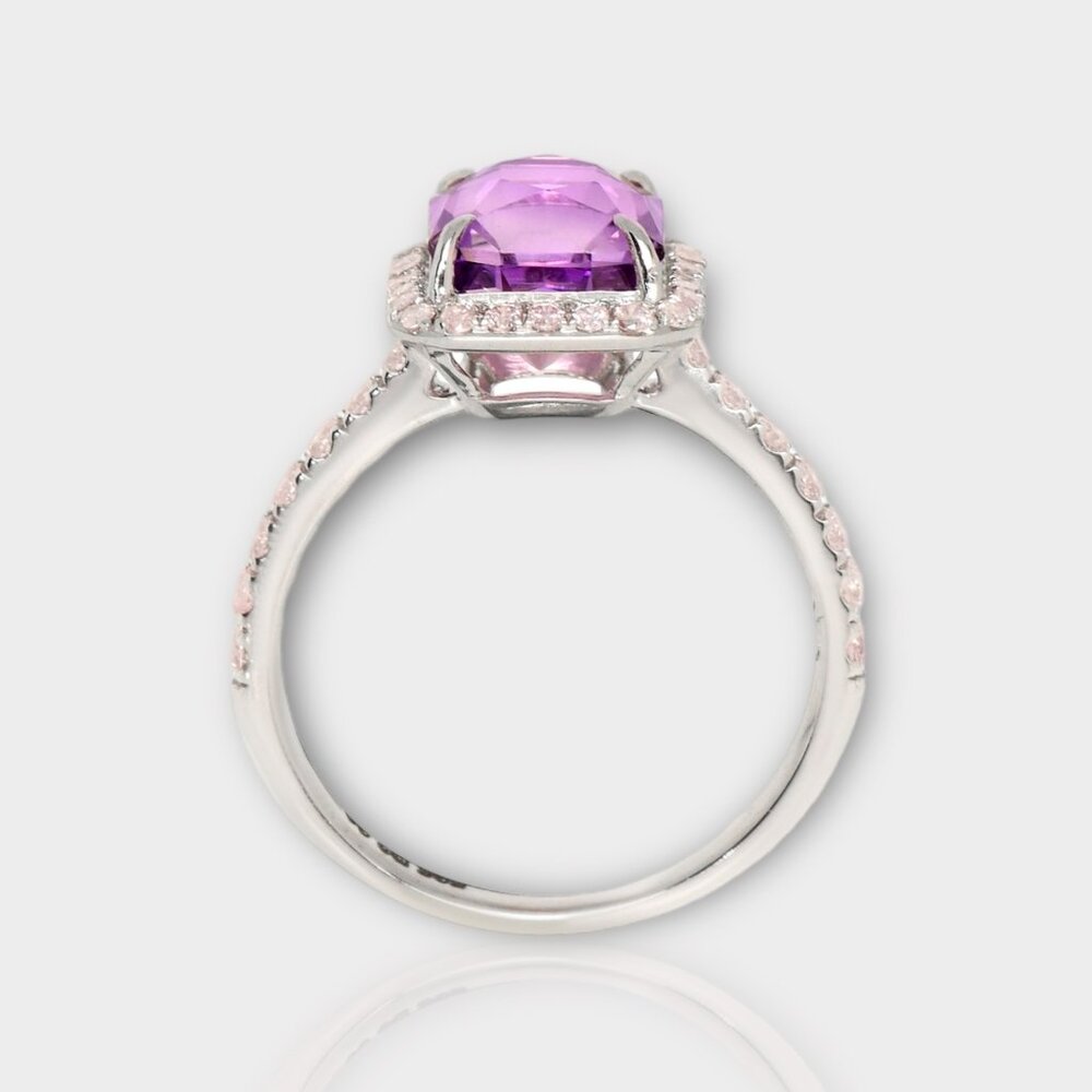 Amythyst Ring - Picture 7 of 8